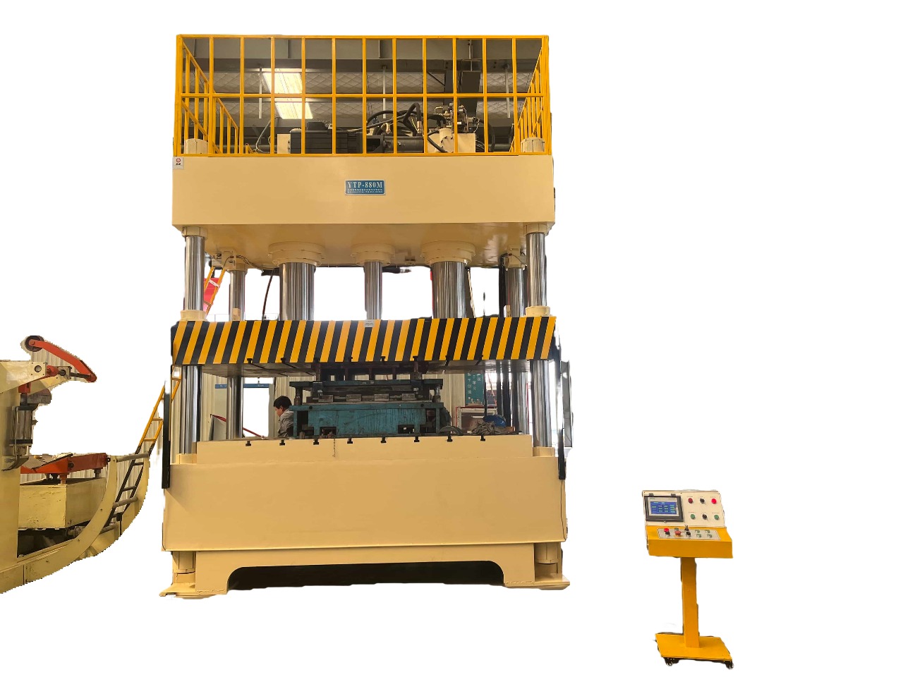 500噸四柱式萬能香蕉黄片直播